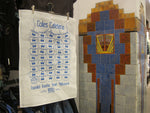 Coles Cafeteria - Art Tea Towel - David Jones Menswear - Art Deco Tiles